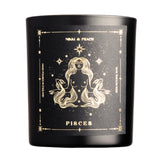 Pisces Zodiac Candle