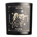 Taurus Zodiac Candle