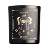 Gemini Zodiac Candle