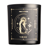 Virgo Zodiac Candle