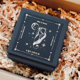 Aquarius Zodiac Candle