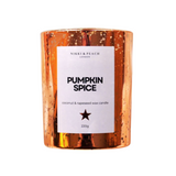 PUMPKIN SPICE ROSE GOLD CANDLE