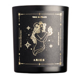 Aries Zodiac Candle
