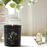 Aries Zodiac Candle