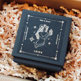 Aries Zodiac Candle