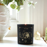 Leo Zodiac Candle